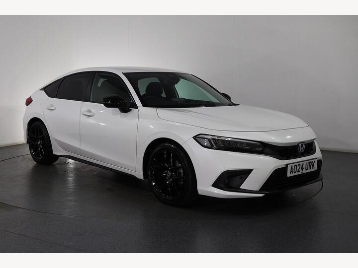 Honda Civic 2.0 H I-MMD Sport ECVT Euro 6 (s/s) 5dr