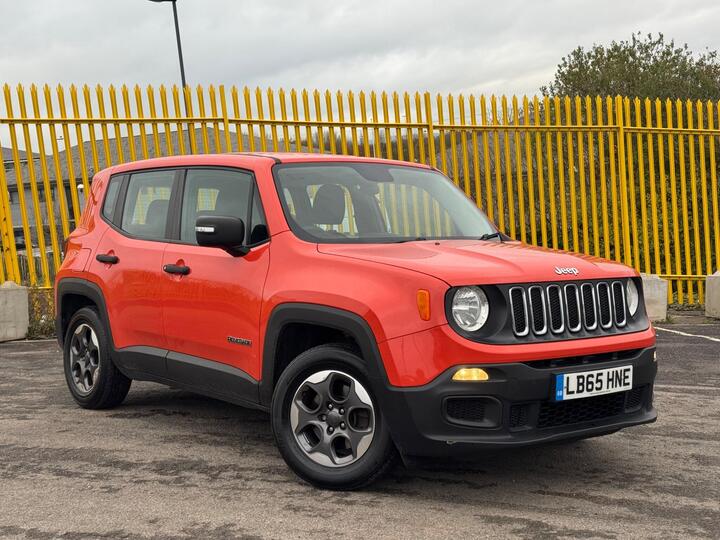 Jeep Renegade 1.6 E-TorQ Sport Euro 6 (s/s) 5dr Jeep Renegade 1.6 E-TorQ Sport Euro 6 (s/s) 5dr