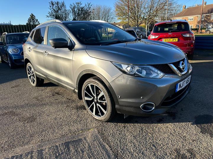 Nissan Qashqai 1.6 DIG-T Tekna 2WD Euro 6 (s/s) 5dr