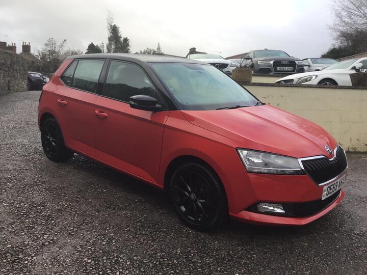 Skoda Fabia 1.0 TSI Colour Edition Euro 6 (s/s) 5dr