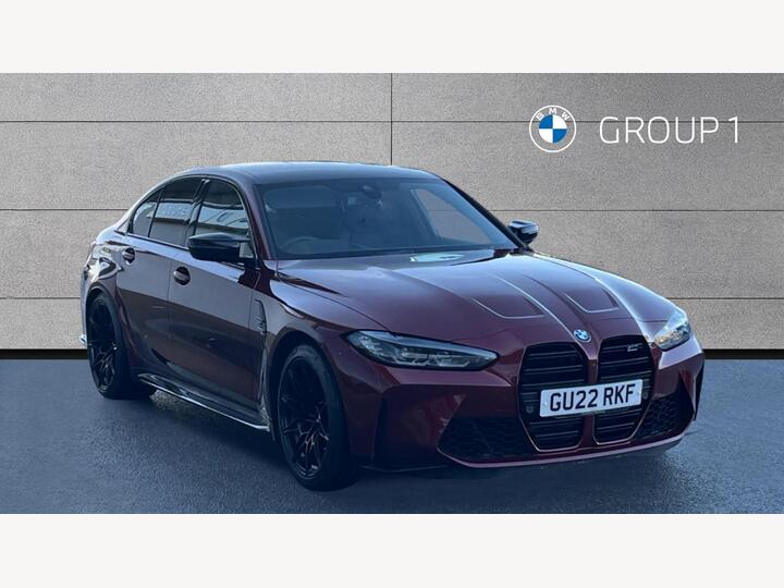 BMW M3 Competition 3.0 BiTurbo Competition Steptronic M XDrive Euro 6 (s/s) 4dr
