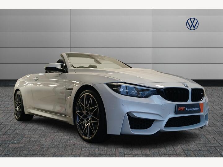 BMW M4 3.0 BiTurbo Competition DCT Euro 6 (s/s) 2dr