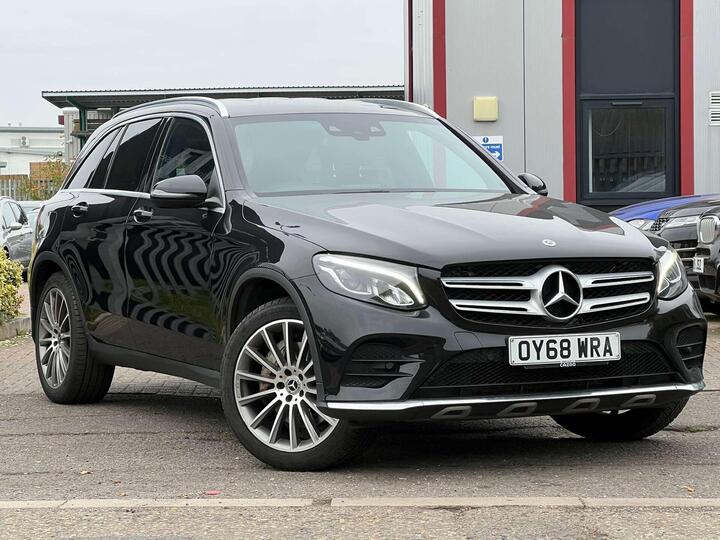 Mercedes-Benz GLC 2.0 GLC250 AMG Line G-Tronic+ 4MATIC Euro 6 (s/s) 5dr