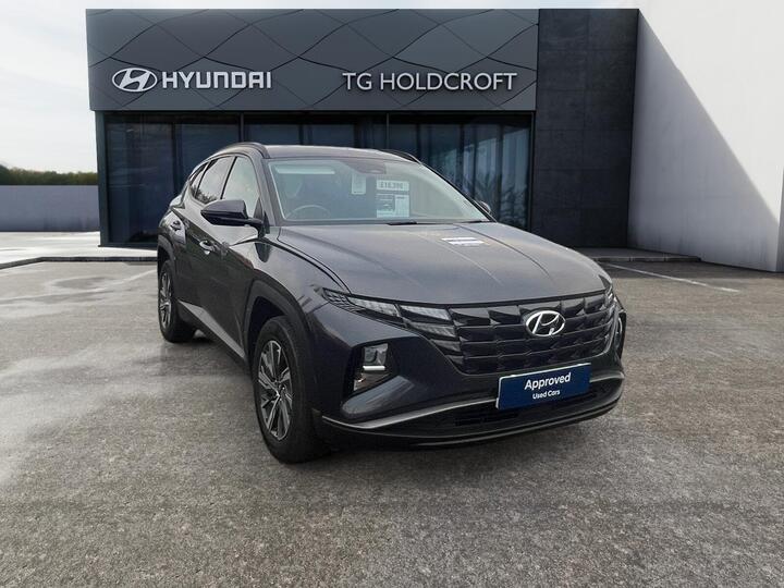 Hyundai Tucson 1.6 H T-GDi SE Connect Auto Euro 6 (s/s) 5dr
