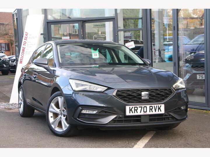 SEAT Leon 1.5 TSI EVO FR Euro 6 (s/s) 5dr