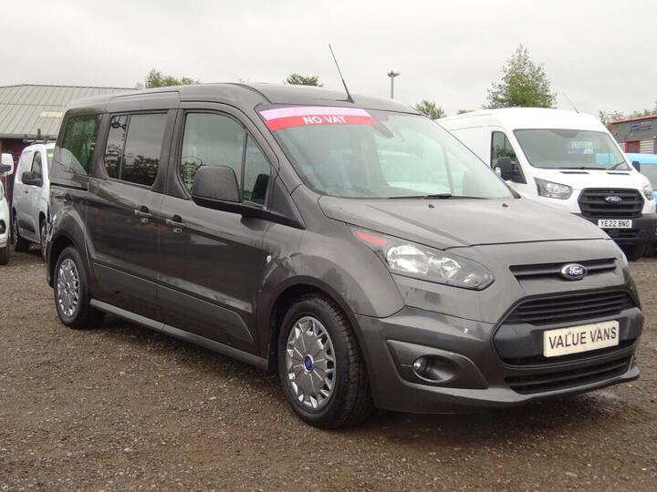 Ford GRAND TOURNEO CONNECT 1.5 TDCi Titanium Powershift Euro 6 (s/s) 5dr