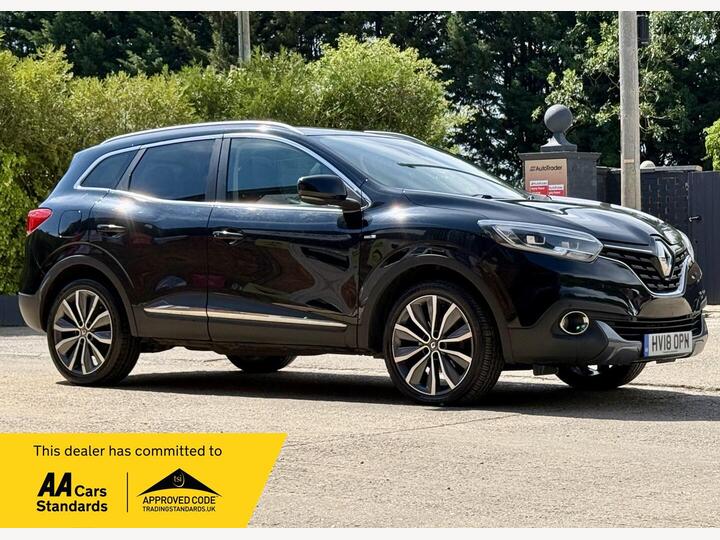 Renault Kadjar 1.6 DCi Signature Nav Euro 6 (s/s) 5dr