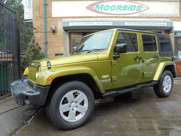 Jeep Wrangler 2.8 CRD Sahara Unlimited 4WD Euro 4 4dr