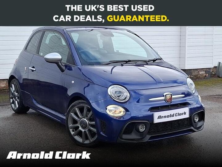 Abarth 595 1.4 T-Jet Turismo 70th Euro 6 3dr