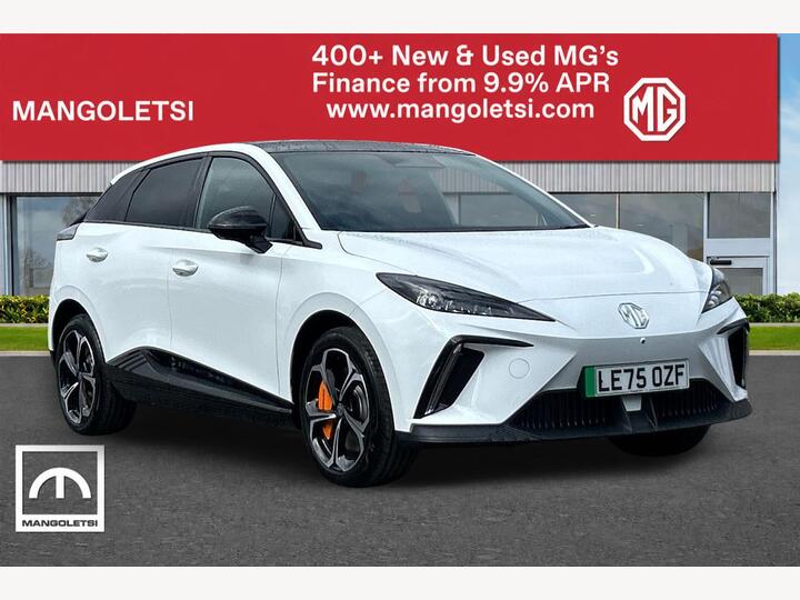MG MG4 64kWh XPOWER Auto 4WD 5dr (Dual Motor)