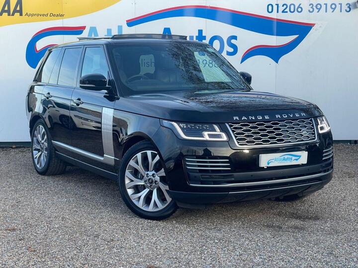 Land Rover RANGE ROVER 2.0 P400e 12.4kWh Autobiography Auto 4WD Euro 6 (s/s) 5dr