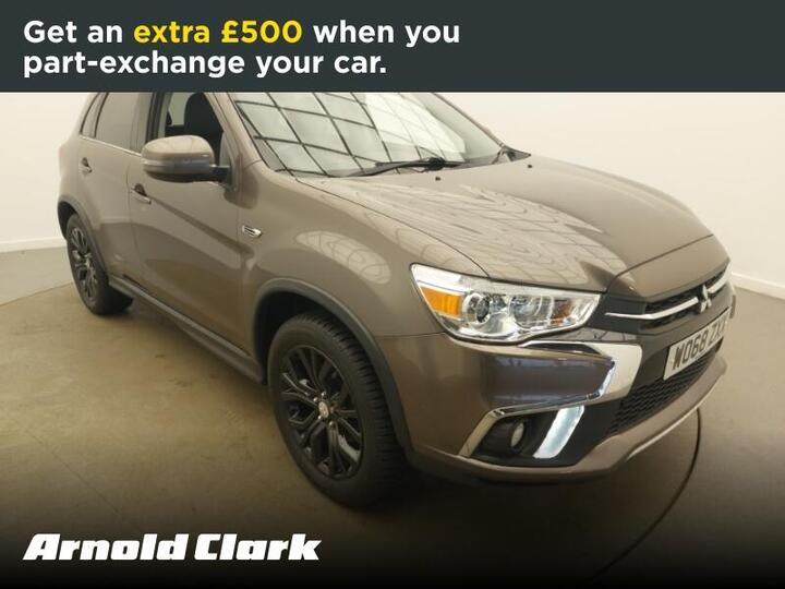 Mitsubishi ASX 1.6 Juro Euro 6 5dr