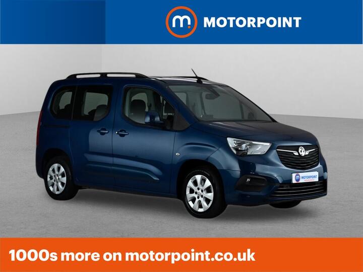 Vauxhall Combo Life 1.2 Turbo Energy Euro 6 (s/s) 5dr (7 Seat)