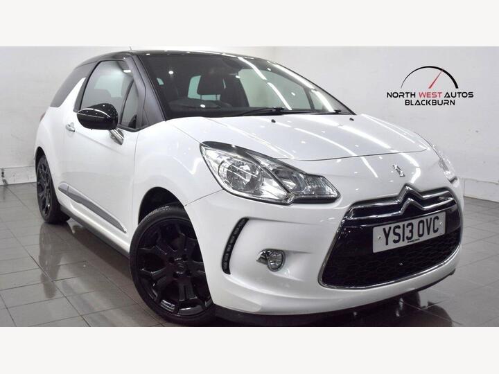Citroen DS3 1.6 VTi DStyle Plus Euro 5 3dr