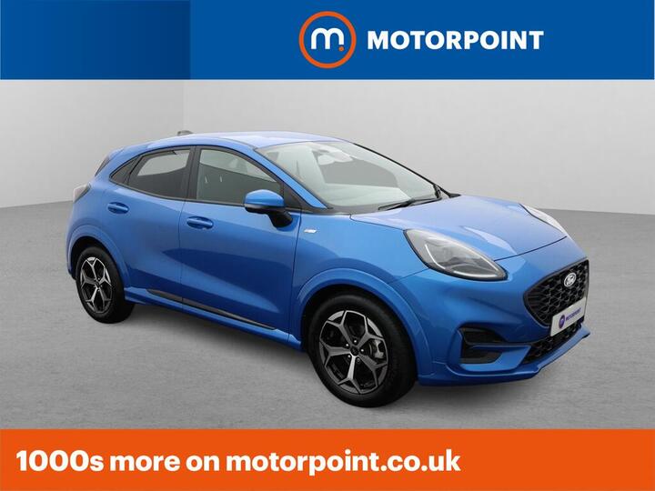 Ford Puma 1.0T EcoBoost MHEV ST-Line DCT Euro 6 (s/s) 5dr