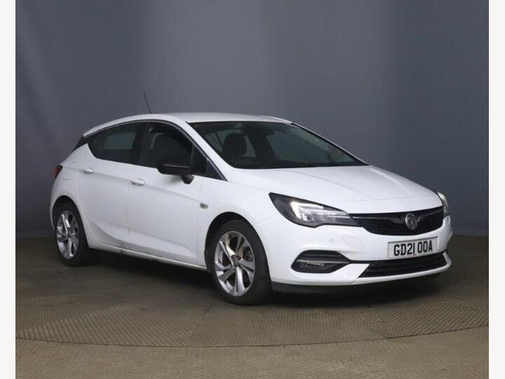 Vauxhall Astra 1.2 Turbo SRi Euro 6 (s/s) 5dr