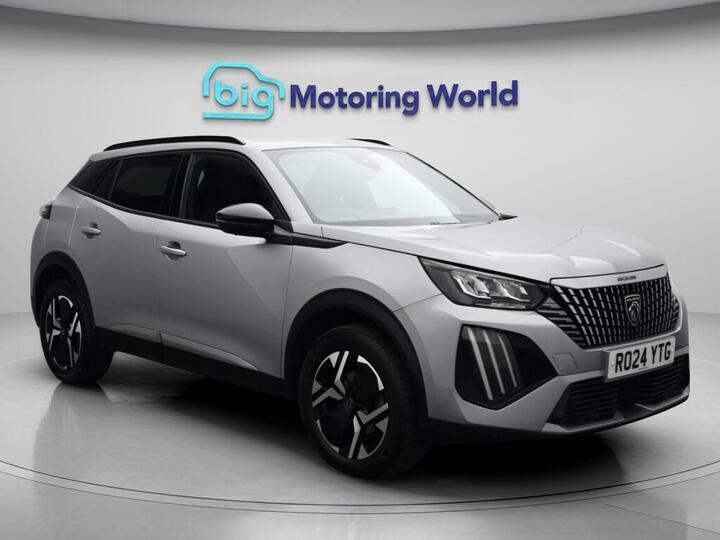 Peugeot 2008 1.2 PureTech Allure EAT Euro 6 (s/s) 5dr