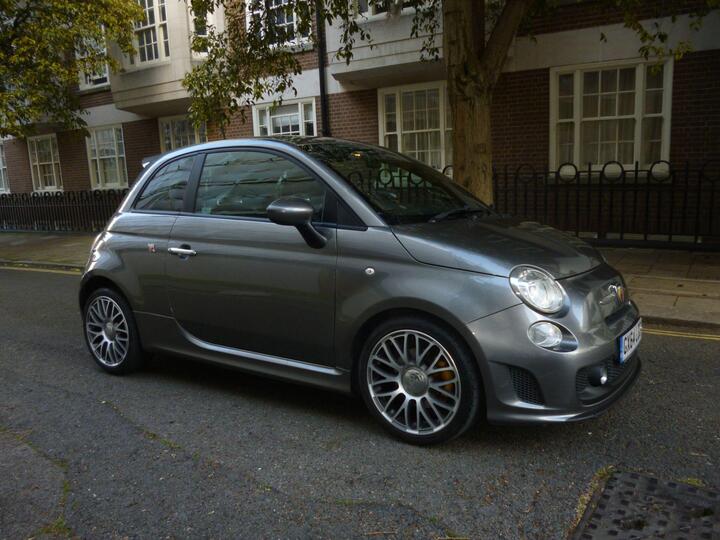 Abarth 500 1.4 T-Jet Euro 5 3dr