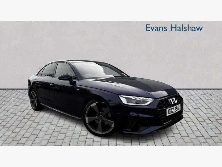 Audi A4 2.0 TFSI 35 Black Edition S Tronic Euro 6 (s/s) 4dr