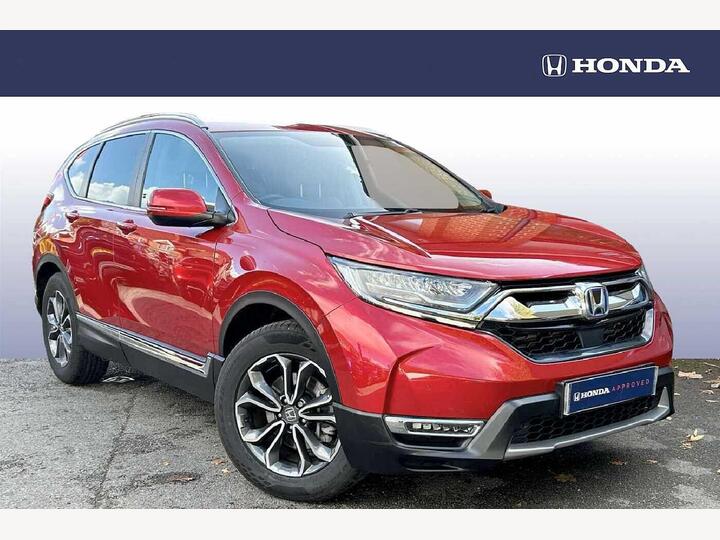 Honda Cr-v 2.0 H I-MMD SR ECVT Euro 6 (s/s) 5dr
