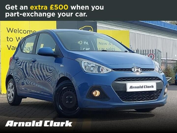 Hyundai I10 1.2 SE Euro 5 5dr