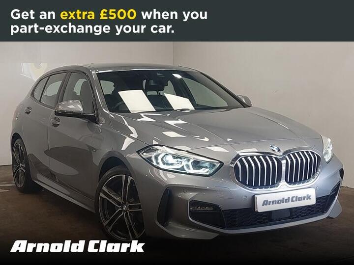 BMW 1 Series 1.5 118i M Sport (LCP) DCT Euro 6 (s/s) 5dr
