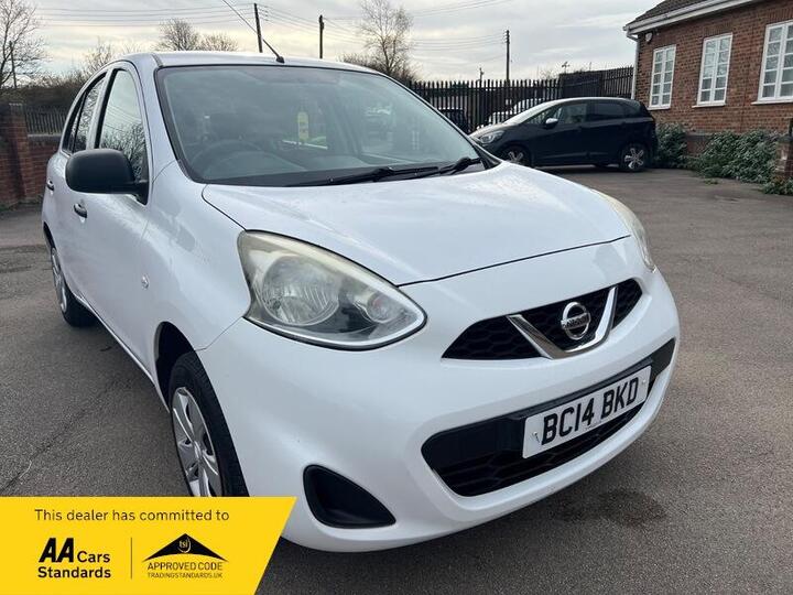 Nissan Micra 1.2 Visia Euro 5 5dr