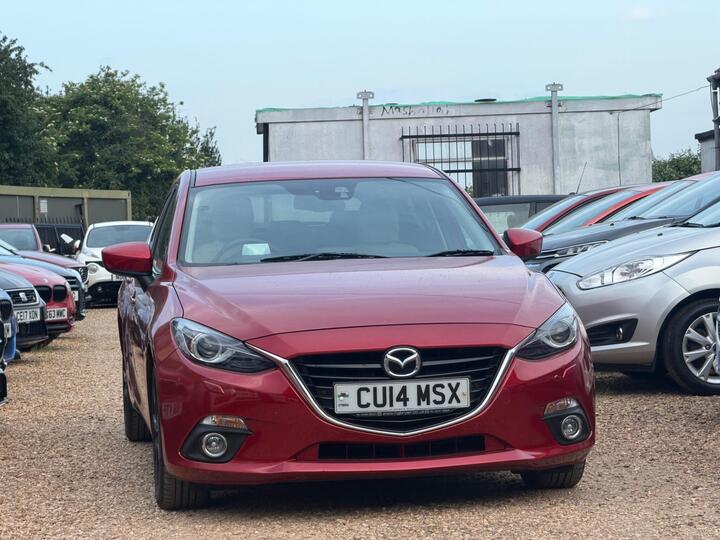 Mazda Mazda3 2.0 SKYACTIV-G Sport Nav Euro 5 (s/s) 5dr