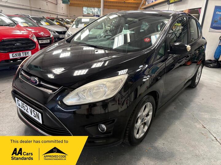 Ford C-Max 1.6 Zetec Euro 5 5dr