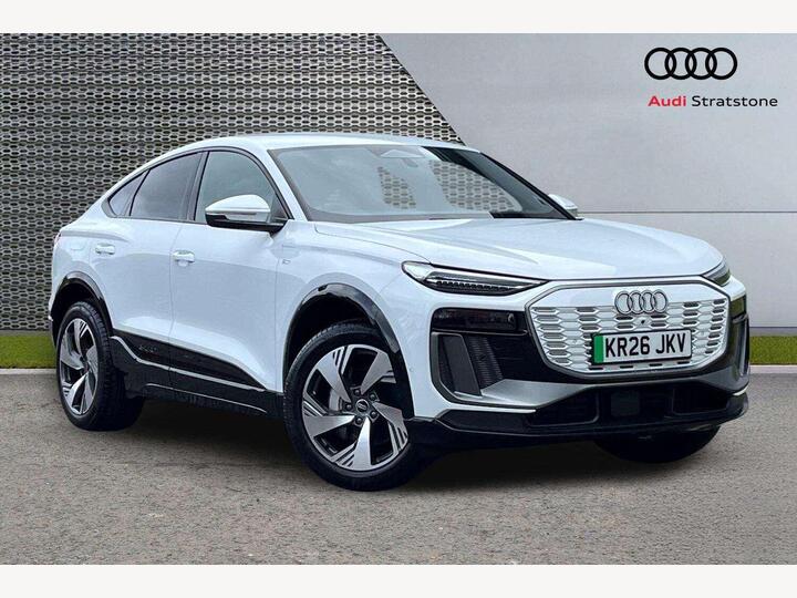 Audi Q6 83kWh Sport Sportback Auto 5dr