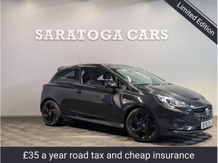 Vauxhall Corsa 1.4i EcoFLEX Limited Edition Euro 6 3dr
