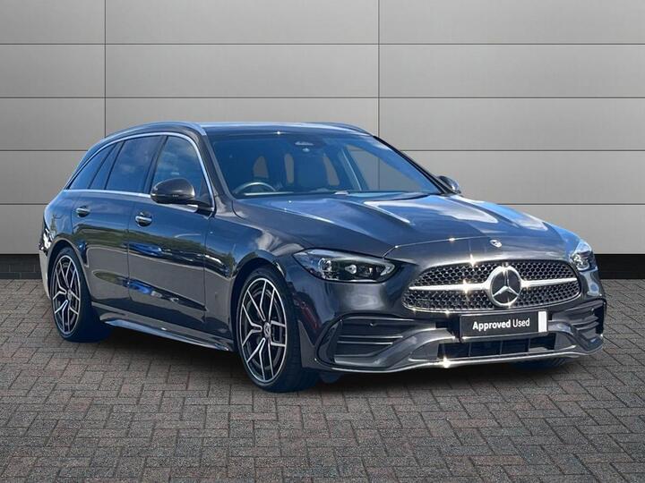 Mercedes-Benz C Class 2.0 C220dh MHEV AMG Line (Premium) G-Tronic+ Euro 6 (s/s) 5dr