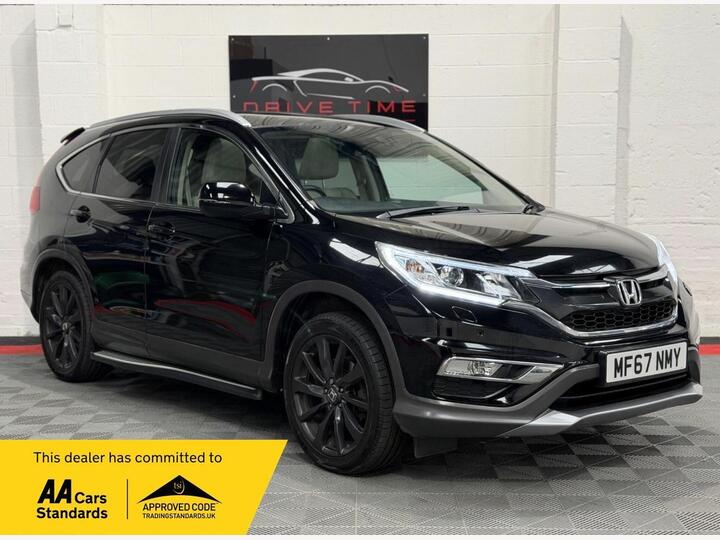 Honda CR-V 1.6 I-DTEC EX 4WD Euro 6 (s/s) 5dr
