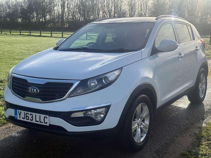 Kia SPORTAGE 1.7 CRDi EcoDynamics 2 2WD Euro 5 (s/s) 5dr