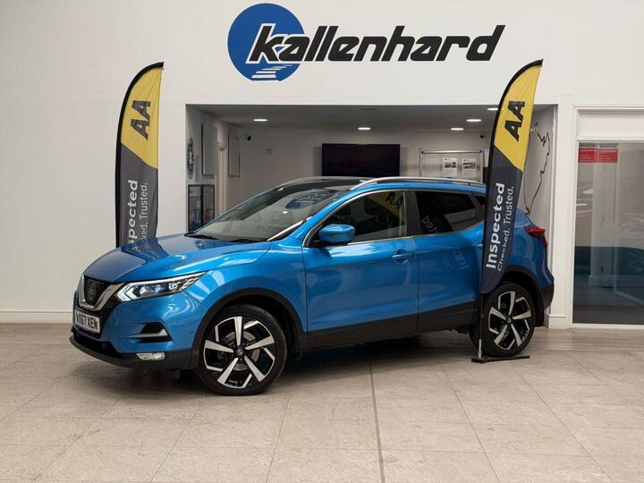 Nissan QASHQAI 1.6 DCi Tekna XTRON Euro 6 (s/s) 5dr
