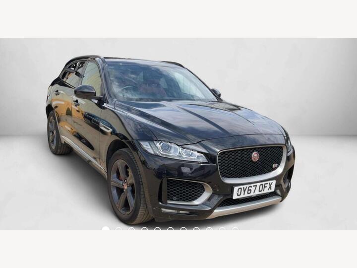 Jaguar F-PACE 3.0 D300 V6 S Auto AWD Euro 6 (s/s) 5dr