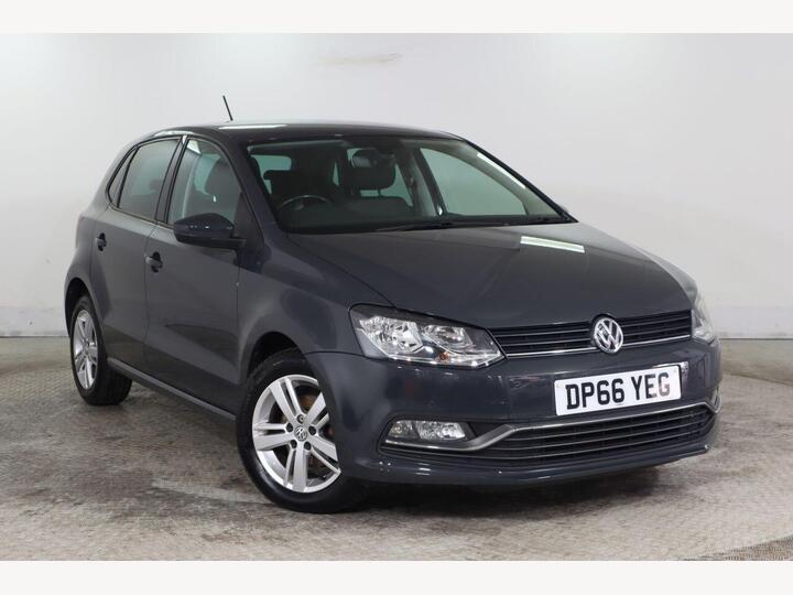 Volkswagen POLO 1.2 TSI BlueMotion Tech Match Edition Euro 6 (s/s) 5dr