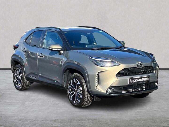 Toyota YARIS CROSS 1.5 VVT-h Design E-CVT Euro 6 (s/s) 5dr Toyota YARIS CROSS 1.5 VVT-h Design E-CVT Euro 6 (s/s) 5dr