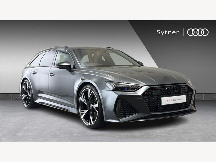 Audi RS6 AVANT 4.0 TFSI V8 Carbon Black Tiptronic Quattro Euro 6 (s/s) 5dr