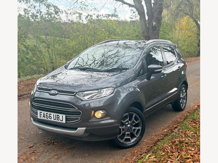 Ford EcoSport 1.0T EcoBoost Titanium 2WD Euro 6 (s/s) 5dr Ford EcoSport 1.0T EcoBoost Titanium 2WD Euro 6 (s/s) 5dr