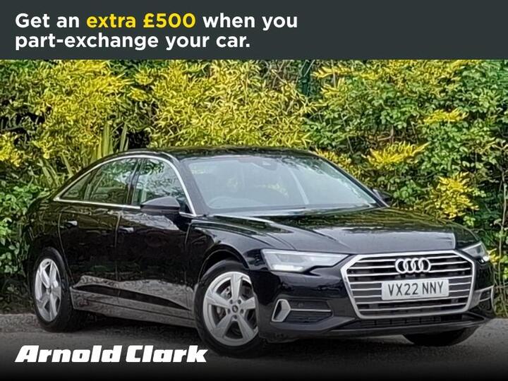 Audi A6 Saloon 2.0 TFSI 40 Sport S Tronic Euro 6 (s/s) 4dr