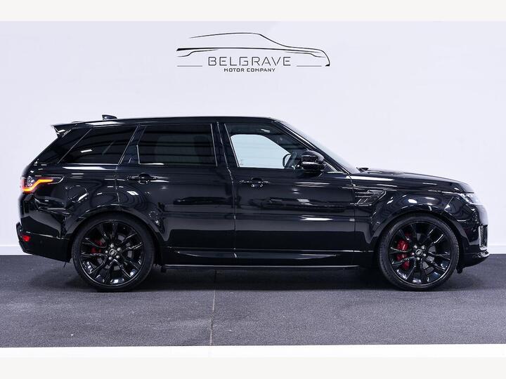 Land Rover Range Rover Sport 3.0 D350 MHEV HST Auto 4WD Euro 6 (s/s) 5dr