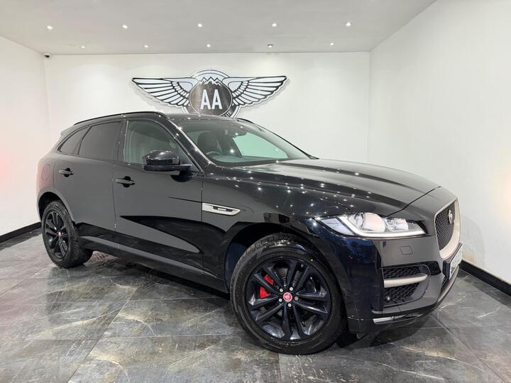 Jaguar F-PACE 2.0 D180 R-Sport Auto AWD Euro 6 (s/s) 5dr