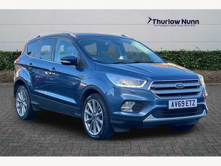 Ford Kuga 2.0 TDCi EcoBlue Titanium X Edition Euro 6 (s/s) 5dr