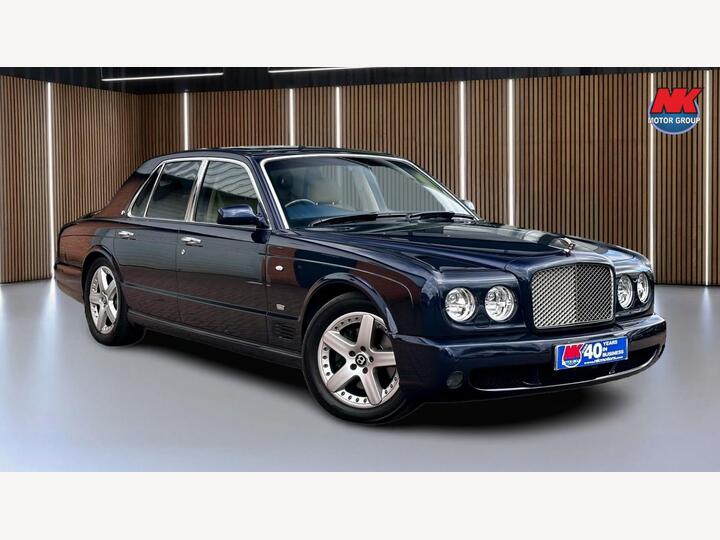 Bentley Arnage 6.8 LWB Saloon 4dr