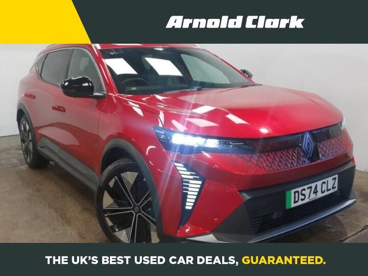 Renault Scenic E-Tech Long Range 87kWh Techno Auto 5dr (22kW Charger) Renault Scenic E-Tech Long Range 87kWh Techno Auto 5dr (22kW Charger)