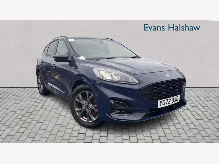 Ford Kuga 2.0 EcoBlue MHEV ST-Line Edition Euro 6 (s/s) 5dr