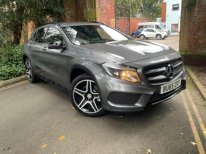 Mercedes-Benz GLA 2.1 GLA220d AMG Line 7G-DCT 4MATIC Euro 6 (s/s) 5dr