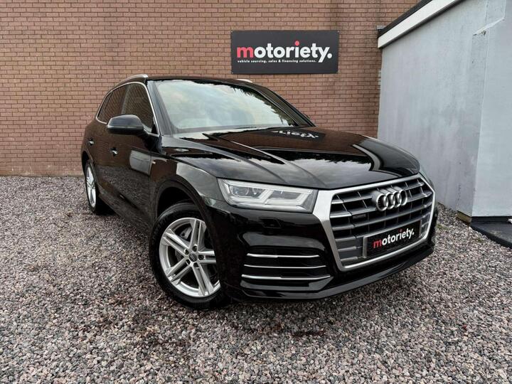 Audi Q5 2.0 TFSI 45 S Line S Tronic Quattro Euro 6 (s/s) 5dr