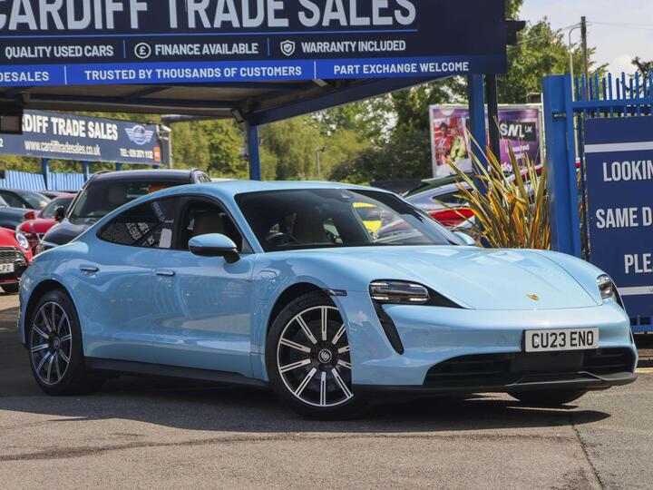 Porsche Taycan Performance 79.2kWh Auto RWD 4dr (11kW Charger)